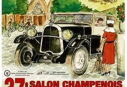 SALON DE REIMS (51)   8 et 9  MARS 2025 LE 37ème salon champenois du véhicule de collection  aura lieu les 08 & 09 mars 2025 au parc des expositions de reims
