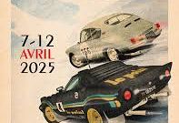 TOUR AUTO 7 – 12 AVRIL 2025.   🏁 Rallye de régularité & compétition 🇫🇷    Paris – Nice