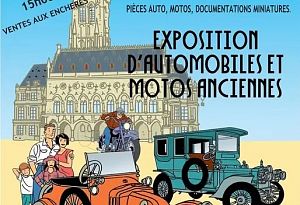 8ᵉ Bourse d’Échanges Artois Expo à Arras LE DIMANCHE 15 MARS 2026 
