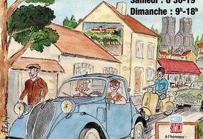 SALON DE REIMS (51)   7 et 8  MARS 2026 LE 38ème salon champenois du véhicule de collection  aura lieu les 07 & 08 mars 2026 au parc des expositions de reims