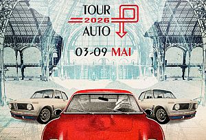 TOUR AUTO 35e Edition –  5 au 9 Mai 2026   🏁 Rallye de régularité & compétition 🇫🇷    Paris – Biarritz