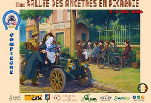 35ème RALLYE DES ANCETRES EN PICARDIE 3 et 4 OCTOBRE 2026 - COMPIEGNE - Club des Teuf-Teuf VCCF