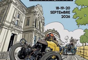 ANGOULEME - CIRCUIT DES REMPARTS -  17-18-19 SEPTEMBRE 2026 